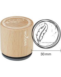 Hobby Stempel - Woodies Stempel - Veer