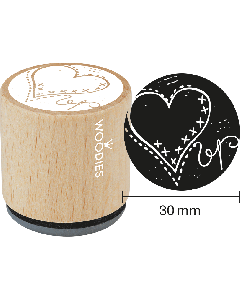 Hobby Stempel - Woodies Stempel - Hart