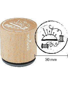 Hobby Stempel - Woodies Stempel - Naai Uitrusting