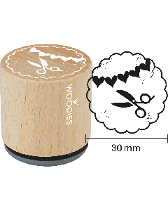 Hobby Stempel - Woodies Stempel - Schaar
