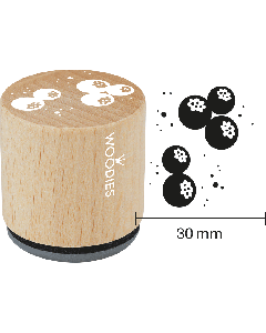 Hobby Stempel - Woodies Stempel - Bessen