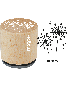 Hobby Stempel - Woodies Stempel - Paardebloem
