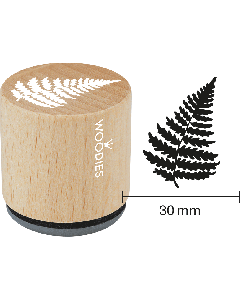 Hobby Stempel - Woodies Stempel - Varen Blad