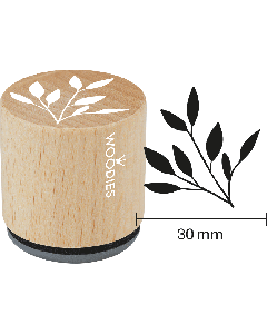 Hobby Stempel - Woodies Stempel - Olijftak