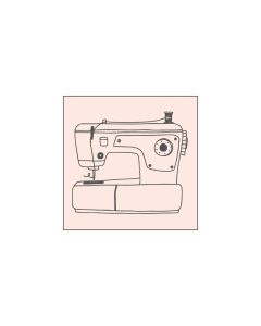 Hobby Stempel - May & Berry Stempel - Naaimachine