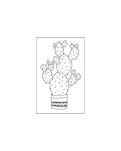 Hobby Stempel - May & Berry Stempel - Cactus