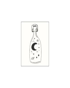 Hobby Stempel - May & Berry Stempel - Fles