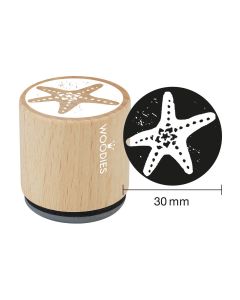 Hobby Stempel - Woodies Stempel - Zeester