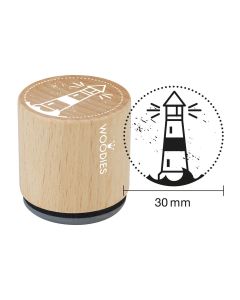 Hobby Stempel - Woodies Stempel - Vuurtoren