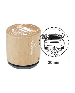 Hobby Stempel - Woodies Stempel - Trouw Auto 2