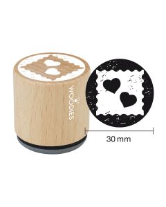Hobby Stempel - Woodies Stempel - Hartjes