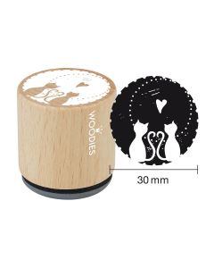 Hobby Stempel - Woodies Stempel - Katten 
