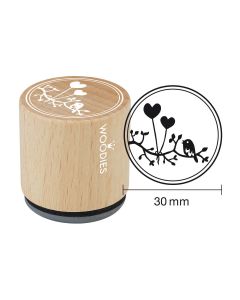 Hobby Stempel - Woodies Stempel - Hartjes Ballon