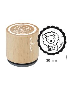 Hobby Stempel - Woodies Stempel - Leeuw