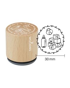 Hobby Stempel - Woodies Stempel - Kubus