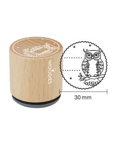 Hobby Stempel - Woodies Stempel - Uil