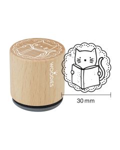 Hobby Stempel - Woodies Stempel - Kat