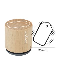 Hobby Stempel - Woodies Stempel - Label