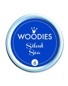 Hobby Inkt - Woodies Stempel Inkt - Zee Blauw