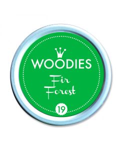 Hobby Inkt - Woodies Stempel Inkt - Bos Groen