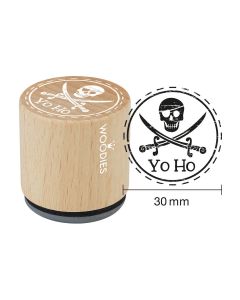 Hobby Stempel - Woodies Stempel - Yo Ho