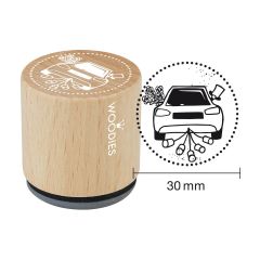Hobby Stempel - Woodies Stempel - Trouw Auto 2