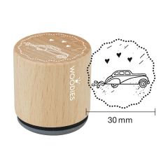 Hobby Stempel - Woodies Stempel - Trouw Auto