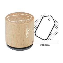 Hobby Stempel - Woodies Stempel - Label