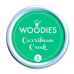Woodies Stamp Pad - Carribean Creek