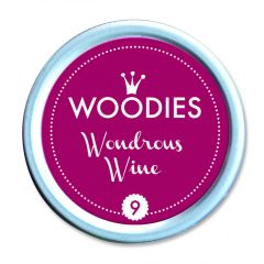 Woodies Stamp Pad - Wondrous Wine