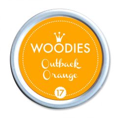 Woodies Stamp Pad - Outback Orange
