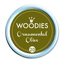 Woodies Stamp Pad - Ornamental Olive