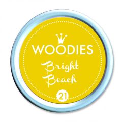 Woodies Stamp Pad - Bright Beach