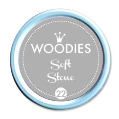 Woodies Stamp Pad - Soft Stone