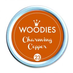 Woodies Stamp Pad - Charming Copper