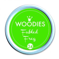 Woodies Stamp Pad - Fabled Frog