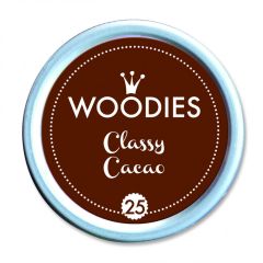 Woodies Stamp Pad - Classy Cacao