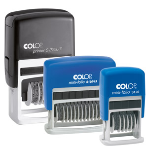 Numbering Stamps